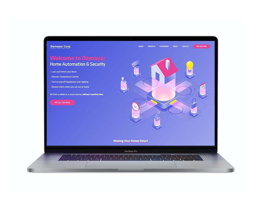 New Demayar Website